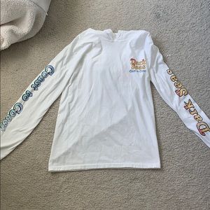 dark seas long sleeve with hood